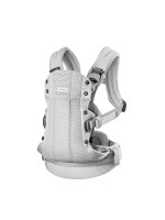 Little Pea BabyBjorn Μάρσιπος Harmony Silver 3D Mesh_up